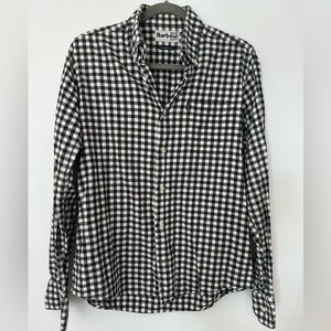 Men’s Barbour Button Down Shirt